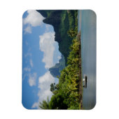 Magnet Flexible Cook's Bay, Moorea aimant rectangulaire (Vertical)