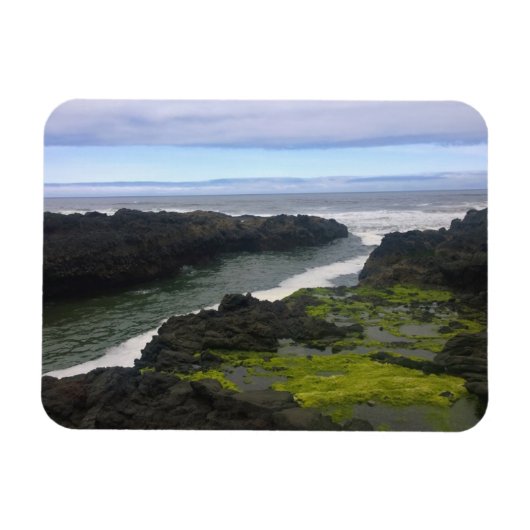 Magnet Flexible Cook's Chasm, cap Perpetua, Oregon (Horizontal)