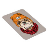 Magnet Flexible Cool Bulldog (Côté Droit)