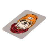 Magnet Flexible Cool Bulldog (Côté Gauche)