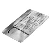 Magnet Flexible Cool Construction Grue Photo Calendrier 2025 (Côté Gauche)