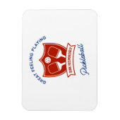 Magnet Flexible Cool de Pickleball design à porter (Vertical)