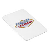 Magnet Flexible cool designer aimant bienvenue à las vegas (Côté Droit)