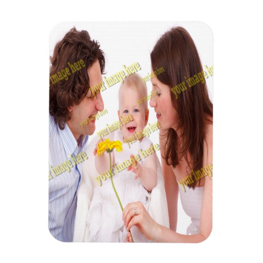 Magnet Flexible Cool Family Stylish Fab (Vertical)