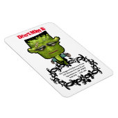 Magnet Flexible Cool Frank Fright Rappel du parti Halloween (Côté Droit)