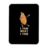 Magnet Flexible Cool I Yam What I Yam - Dabbing Danseuse de ventil (Vertical)