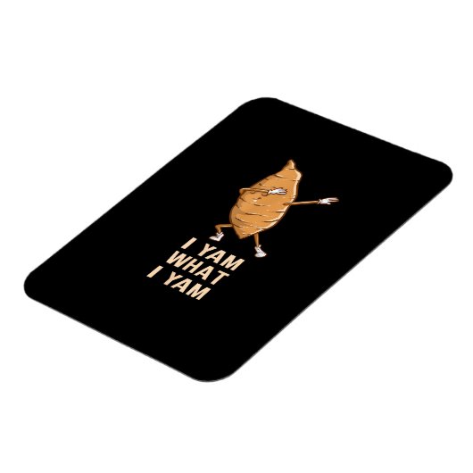 Magnet Flexible Cool I Yam What I Yam - Dabbing Danseuse de ventil (Côté Gauche)