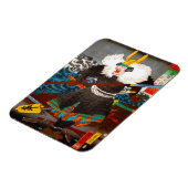 Magnet Flexible Cool oriental japonais légendaire Samurai général (Côté Gauche)