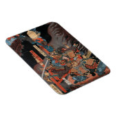 Magnet Flexible Cool Samurai Hero Minamoto no Yorimitsu (Côté Droit)