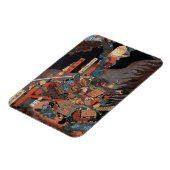 Magnet Flexible Cool Samurai Hero Minamoto no Yorimitsu (Côté Gauche)