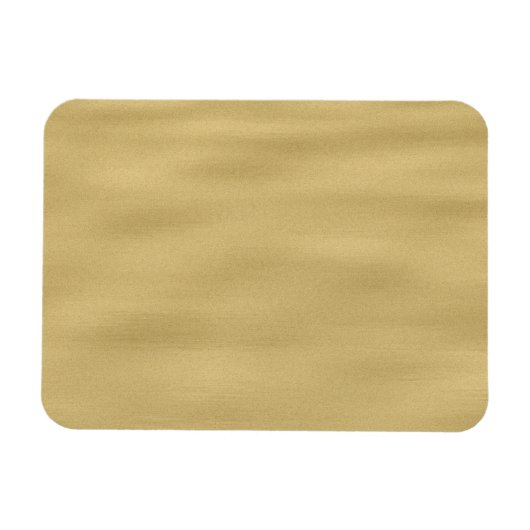Magnet Flexible Cool Sandy Beach Look (Horizontal)