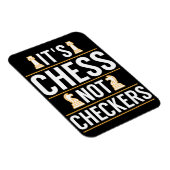 Magnet Flexible cool ses échecs pas checkers chèques joueurs cadea (Côté Droit)