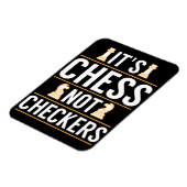 Magnet Flexible cool ses échecs pas checkers chèques joueurs cadea (Côté Gauche)