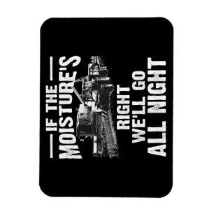 Magnet Flexible Cool si l'humidité juste fermier cadeau Funny Far