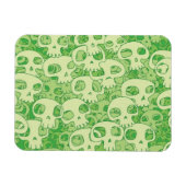 Magnet Flexible Cool skulls (Horizontal)