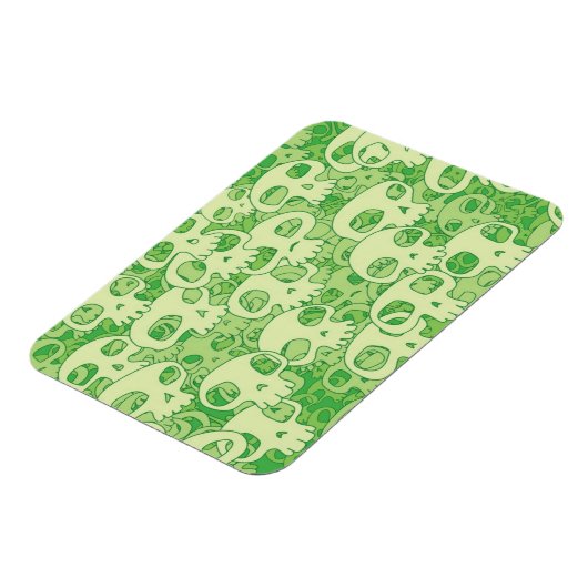 Magnet Flexible Cool skulls (Côté Gauche)