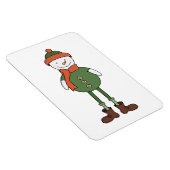 Magnet Flexible Cool Snowman (Côté Droit)