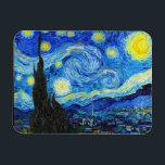 Magnet Flexible Cool Starry Night Vincent Van Gogh peinture<br><div class="desc">LE STUFF LE PLUS POPULAIRE : com com.</div>