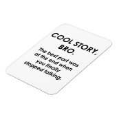 Magnet Flexible Cool Story, Bro (Côté Gauche)