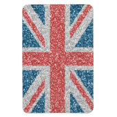 Magnet Flexible Cool tendance Royaume-Uni Union Jack drapeau fauss (Vertical)