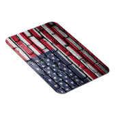 Magnet Flexible Cool USA Drapeau design (Côté Droit)