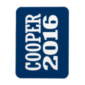 Magnet Flexible Cooper - Roy Cooper 2016 (Vertical)