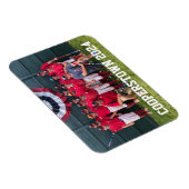 Magnet Flexible Cooperstown NY Baseball Custom Team Photo (Côté Droit)