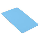 Magnet Flexible Coordination couleur bleu ciel clair (Côté Droit)