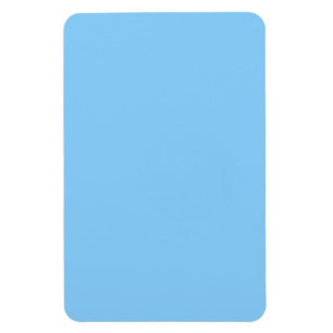 Magnet Flexible Coordination couleur bleu ciel clair