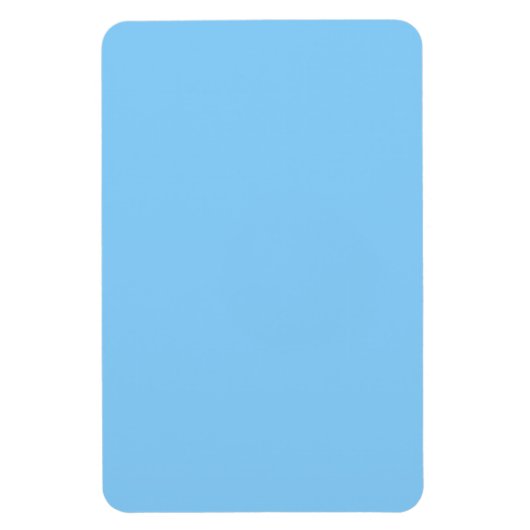 Magnet Flexible Coordination couleur bleu ciel clair (Vertical)
