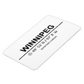 Magnet Flexible Coordonnateurs Winnipeg (Côté Gauche)