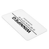 Magnet Flexible Coordonnateurs Winnipeg (Côté Droit)