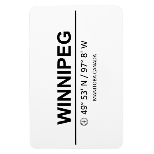 Magnet Flexible Coordonnateurs Winnipeg (Vertical)