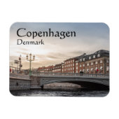 Magnet Flexible Copenhague Danemark (Horizontal)