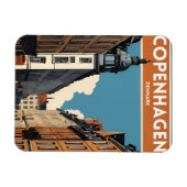 Magnet Flexible Copenhague Danemark (Horizontal)