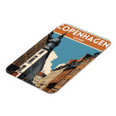 Magnet Flexible Copenhague Danemark (Côté Gauche)