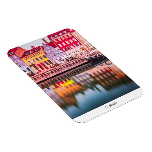 Magnet Flexible Copenhague, Danemark (Côté Droit)