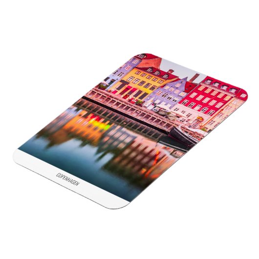 Magnet Flexible Copenhague, Danemark (Côté Gauche)