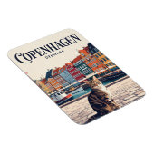 Magnet Flexible Copenhague Danemark (Côté Droit)