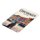 Magnet Flexible Copenhague Danemark (Côté Gauche)