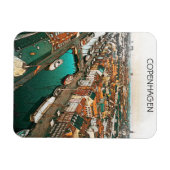 Magnet Flexible Copenhague Danemark City View (Horizontal)
