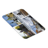 Magnet Flexible Copenhague - Danemark - Mosaic - (Côté Droit)