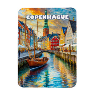 Magnet Flexible Copenhague invite à la douceur de l'été