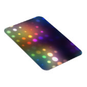 Magnet Flexible Copie Abstraite de Neon Lights (Côté Droit)
