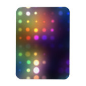 Magnet Flexible Copie Abstraite de Neon Lights (Vertical)