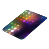 Magnet Flexible Copie Abstraite de Neon Lights (Côté Gauche)