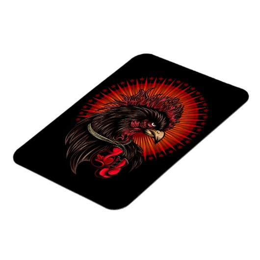 Magnet Flexible Coq de boîte (Côté Gauche)