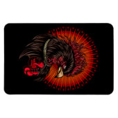 Magnet Flexible Coq de boîte (Horizontal)