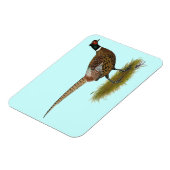 Magnet Flexible Coq de faisan (Côté Gauche)