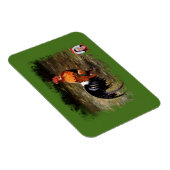 Magnet Flexible Coq/Gaulois/Rooster (Côté Droit)